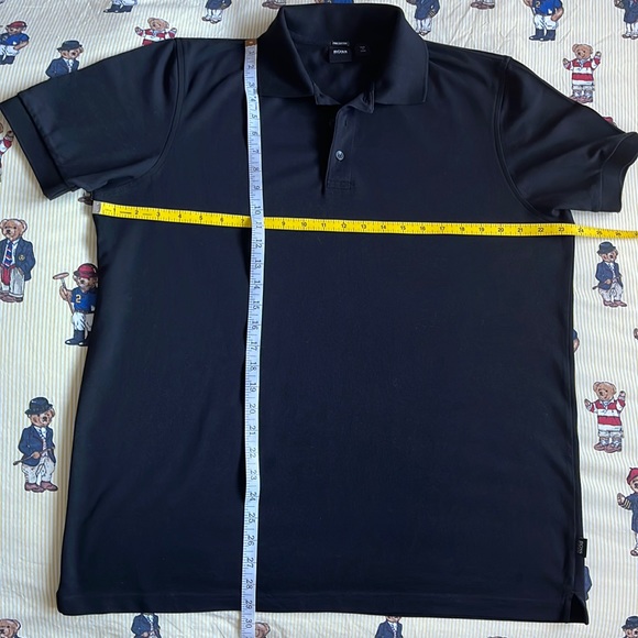 Boss by Hugo Boss / Polo style shirt / Pima cotton / Black / XL - Regular fit - Picture 10 of 10